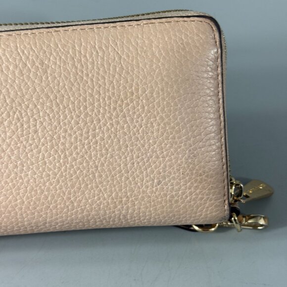 MICHAEL KORS JET SET ZIP-AROUND TRAVEL WALLET/ WRISTLET - Picture 8 of 15